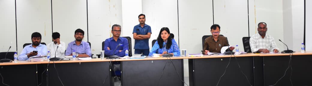 ఓట్ల లెక్కింపు ప్రక్రియ సజావుగా జరిగేలా సమన్వయం చేసుకోవాలి ఇంచార్జి కలెక్టర్, జిల్లా ఎన్నికల అధికారి గరిమ అగ్రవాల్